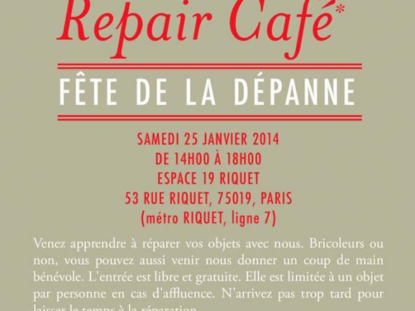 Ambiance bricolage / Tendance recyclage au Repair Café Paris